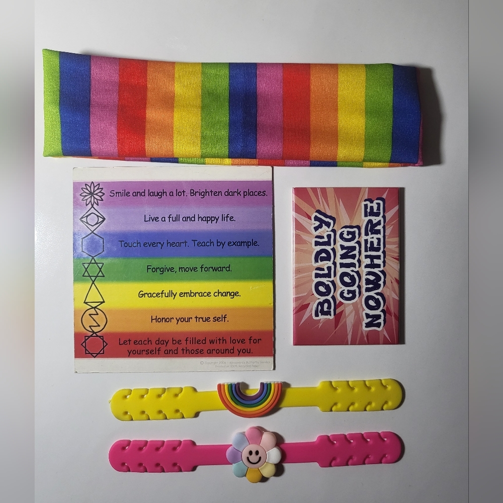 Rainbow 5-item Set